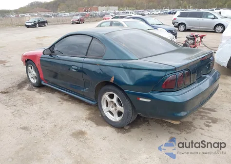 1996 Ford Mustang Cobra from USA, damaged, VIN 1FALP47V7TF142354